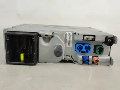 Second-hand car spare part audio system / radio cd for citroen jumpy iii furgoneta (v_) 1.5 bluehdi 120 oem iam references 9835408680  