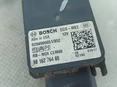 Tweedehands auto-onderdeel lambda sonde voor citroen jumpy iii furgoneta (v_) 1.5 bluehdi 120 oem iam-referenties 9816276480  