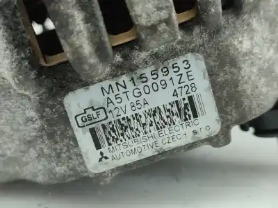 Автозапчасти б/у генератор за mitsubishi colt vi (z3_a, z2_a) 1.1 (z31a z32a) ссылки oem iam mn155953  
