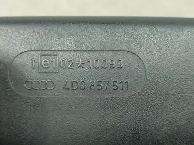 Автозапчасти б/у внутреннее зеркало за audi a4 b5 (8d2) 1.8 t ссылки oem iam 4d0857511  