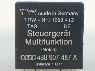 Автозапчасти б/у реле за audi a6 c5 (4b2, 4b4) 2.5 tdi ссылки oem iam 4b0907487a  