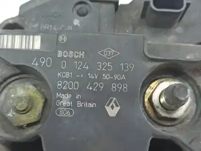 Автозапчастина б/у генератор для renault modus / grand modus (f/jp0_) 1.2 (jp0c jp0k fp0c fp0k fp0p jp0p jp0t) посилання на oem iam 8200429898  