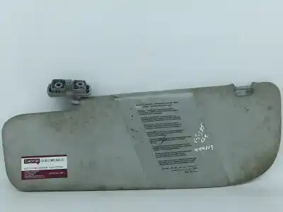 Peça sobressalente para automóvel em segunda mão pára-sol esquerdo por fiat doblo cargo (263_) 1.3 d multijet referências oem iam 