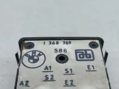 Second-hand car spare part multifunction switch for bmw 3 (e30) 324 d oem iam references   