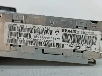 Автозапчастина б/у аудіо система / радіо cd для renault scénic i veículo multiuso (ja0/1_, fa0_) 1.4 i посилання на oem iam 7700434425  