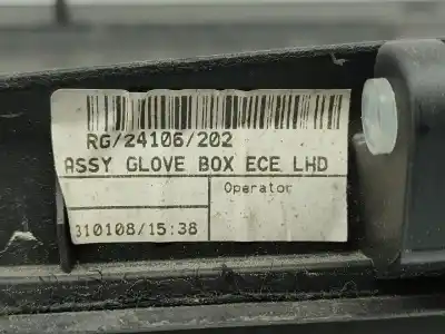 Second-hand car spare part glove compartment for mini mini clubman (r55) cooper d oem iam references rg24106202  