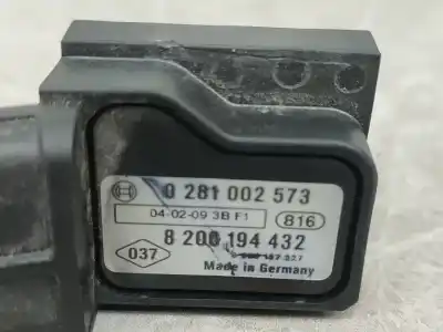 Автозапчастина б/у датчик для renault megane ii break (km0/1_) 1.5 dci (km02. km13) gasóleo 2004 5p посилання на oem iam 0281002573   Автозапчастина б/у датчик для renault megane ii break (km0/1_) 1.5 dci (km02. km13) gasóleo 2004 5p посилання на oem iam 0281002573