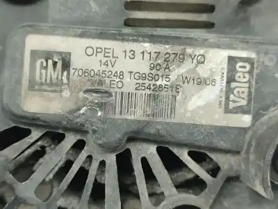 Автозапчастина б/у генератор для opel corsa c (x01) 1.3 cdti (f08 f68) посилання на oem iam 13117279yq  