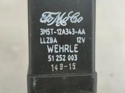 Автозапчастина б/у електронний модуль для ford c-max (dm2) 2.0 tdci посилання на oem iam 3m5t12a343aa  