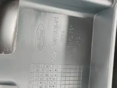Second-hand car spare part center console for ford fiesta vi (cb1, ccn) 1.25 oem iam references 0526100792601   Second-hand car spare part center console for ford fiesta vi (cb1, ccn) 1.25 oem iam references 0526100792601