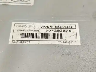 Pièce détachée automobile d'occasion système audio / radiocd pour ford c-max (dm2) 2.0 tdci références oem iam 4m5t18c815cj  