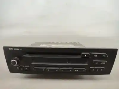 Peça sobressalente para automóvel em segunda mão sistema de áudio / rádio cd por bmw 1 coupé (e82) 120 d referências oem iam 9177209