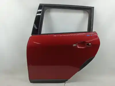Peça sobressalente para automóvel em segunda mão porta do automóvel traseira esquerda por peugeot 2008 i (cu_) 1.6 bluehdi 100 referências oem iam 