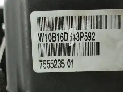 Peça sobressalente para automóvel em segunda mão motor completo por mini mini (r50, r53) one referências oem iam w10b16d / w10 b16 a  
