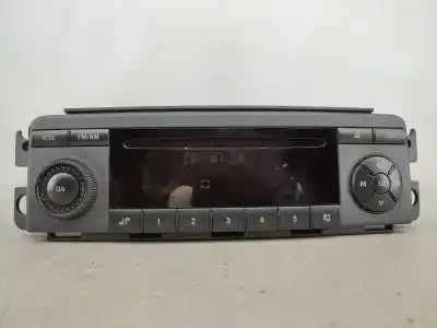Second-hand car spare part audio system / radio cd for smart forfour (454) 1.5 cdi (454.000) oem iam references a4548200379