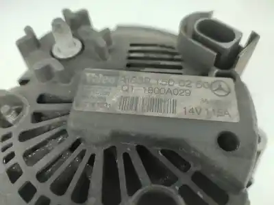 Автозапчастина б/у генератор для smart forfour (454) 1.5 cdi (454.000) посилання на oem iam a6391500250  