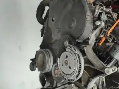 Second-hand car spare part complete engine for audi a4 b5 avant (8d5) 1.9 tdi oem iam references ahh  