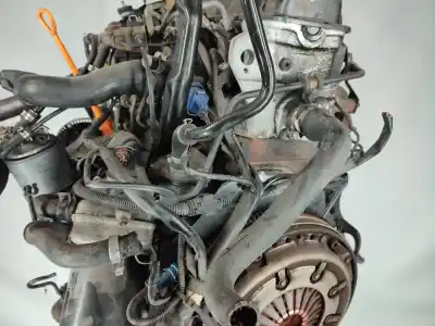 Second-hand car spare part complete engine for audi a4 b5 avant (8d5) 1.9 tdi oem iam references ahh  
