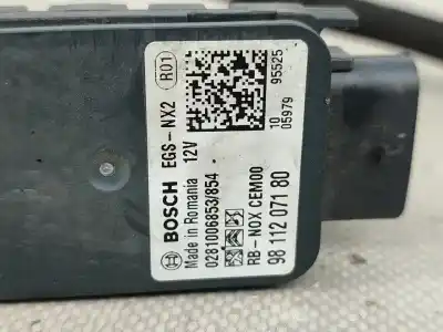 Second-hand car spare part lambda probe for peugeot 308 sw ii (lc_, lj_, lr_, lx_, l4_) 1.5 bluehdi 130 oem iam references 9811207180  