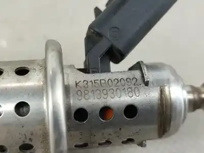 Second-hand car spare part injector for peugeot 308 sw ii (lc_, lj_, lr_, lx_, l4_) 1.5 bluehdi 130 oem iam references   