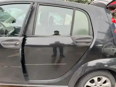 Gebrauchtes Autoersatzteil hintere linke tür zum smart forfour (454) 1.1 (454.030) oem-iam-referenzen 