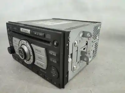 Second-hand car spare part audio system / radio cd for nissan qashqai / qashqai +2 i (j10, nj10, jj10e) 2.0 oem iam references 28185jg45a   Second-hand car spare part audio system / radio cd for nissan qashqai / qashqai +2 i (j10, nj10, jj10e) 2.0 oem iam references 28185jg45a