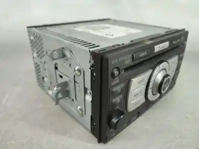 Second-hand car spare part audio system / radio cd for nissan qashqai / qashqai +2 i (j10, nj10, jj10e) 2.0 oem iam references 28185jg45a   Second-hand car spare part audio system / radio cd for nissan qashqai / qashqai +2 i (j10, nj10, jj10e) 2.0 oem iam references 28185jg45a