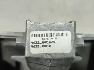 Second-hand car spare part interior rearview mirror for nissan qashqai / qashqai +2 i (j10, nj10, jj10e) 2.0 oem iam references 96321jd01a  