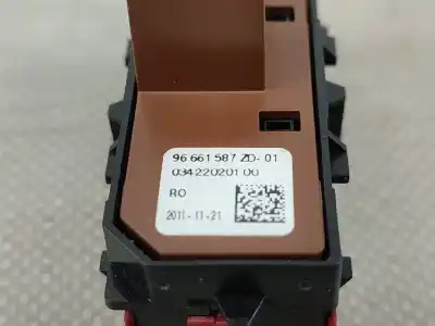 Автозапчасти б/у многофункциональное управление за peugeot 508 sw i (8e_) 2.2 hdi ссылки oem iam 96661587zd  