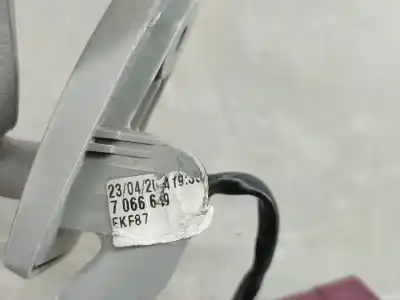 Peça sobressalente para automóvel em segunda mão pára-sol esquerdo por bmw 5 (e60) 525 d referências oem iam 7066649  