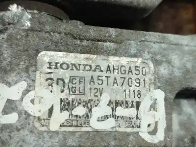 Автозапчастина б/у генератор для honda civic vii hatchback (eu, ep, ev) 1.4 is (ep1 eu5 eu7) посилання на oem iam ahga50  