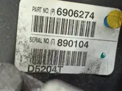 Second-hand car spare part complete engine for volvo v60 i (155) d3 / d4 oem iam references d5204t  