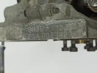 Автозапчасти б/у полный двигатель за citroen c4 cactus van (0b_, 0p_) bluehdi 100 ссылки oem iam 9h06  