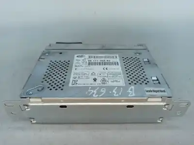 Peça sobressalente para automóvel em segunda mão sistema de áudio / rádio cd por peugeot 2008 i (cu_) 1.6 bluehdi 100 referências oem iam 9817705680