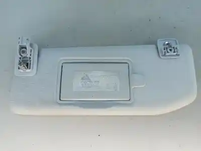 Peça sobressalente para automóvel em segunda mão pára-sol esquerdo por peugeot 2008 i (cu_) 1.6 bluehdi 100 referências oem iam 