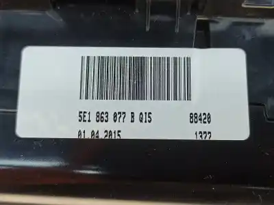 Автозапчасти б/у пепельница за skoda octavia iii break (5e5) 1528 ak gasóleo 2015 5p ссылки oem iam   