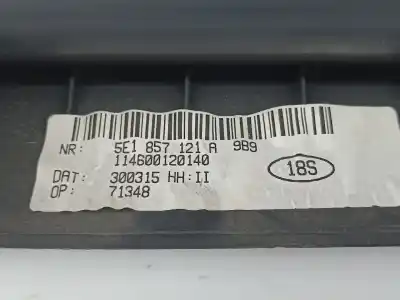 Pezzo di ricambio per auto di seconda mano scatola di guanti per skoda octavia iii break (5e5) 1528 ak gasóleo 2015 5p riferimenti oem iam 5e1857121a  