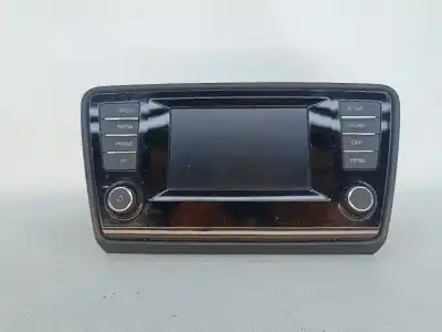 Автозапчастина б/у аудіо система / радіо cd для skoda octavia iii break (5e5) 1528 ak gasóleo 2015 5p посилання на oem iam 5e0919605