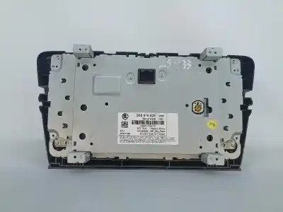 Автозапчастина б/у аудіо система / радіо cd для skoda octavia iii break (5e5) 1528 ak gasóleo 2015 5p посилання на oem iam 5e0919605  