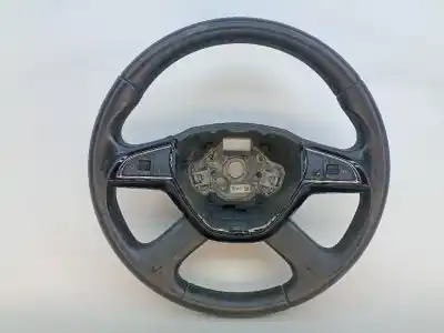 Автозапчастина б/у кермо для skoda octavia iii break (5e5) 1528 ak gasóleo 2015 5p посилання на oem iam 5e0419091ac