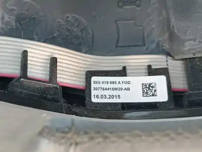 Автозапчастина б/у кермо для skoda octavia iii break (5e5) 1528 ak gasóleo 2015 5p посилання на oem iam 5e0419091ac  