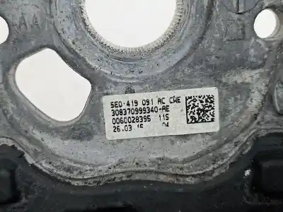 Автозапчастина б/у кермо для skoda octavia iii break (5e5) 1528 ak gasóleo 2015 5p посилання на oem iam 5e0419091ac  