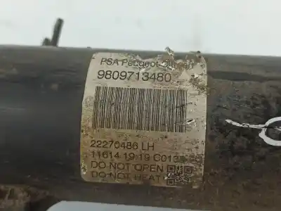 Автозапчасти б/у передний левый амортизатор за citroen c4 cactus van (0b_, 0p_) bluehdi 100 ссылки oem iam 9809713480  