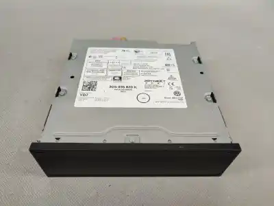 Second-hand car spare part AUDIO SYSTEM / RADIO CD for VOLKSWAGEN POLO VI (AW1, BZ1, AE1)  OEM IAM references 3G5035820K  