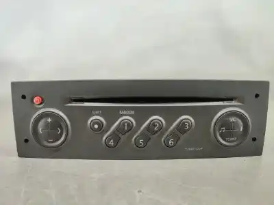 Second-hand car spare part AUDIO SYSTEM / RADIO CD for RENAULT SCÉNIC II (JM0/1_)  OEM IAM references 8200300859  