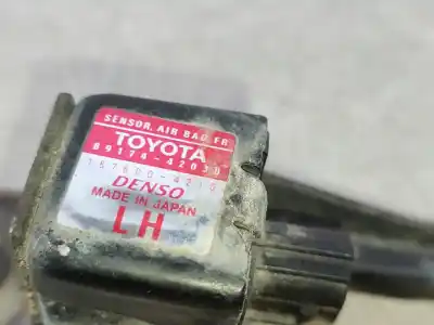 Peça sobressalente para automóvel em segunda mão sensor por toyota rav4 (a2) 2.0 d-4d 4wd referências oem iam 8917442030  