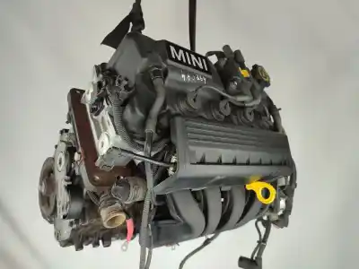 Автозапчасти б/у ПОЛНЫЙ ДВИГАТЕЛЬ за MINI MINI (R50, R53)  ссылки OEM IAM W10B16A  