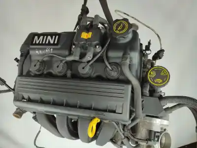 Автозапчастина б/у двигун комплект для mini mini (r50, r53) cooper посилання на oem iam w10b16a  