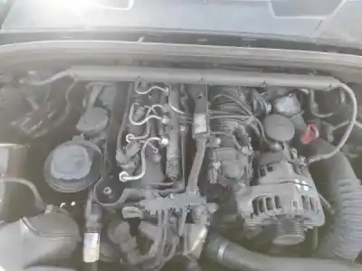 Peça sobressalente para automóvel em segunda mão motor completo por bmw 1 (e87) 116 d referências oem iam n47d20a