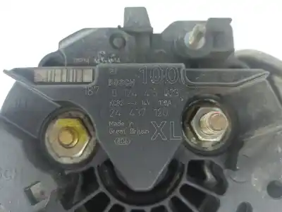 Second-hand car spare part alternator for opel corsa c (x01) 1.2 (f08 f68) oem iam references 0124415023  